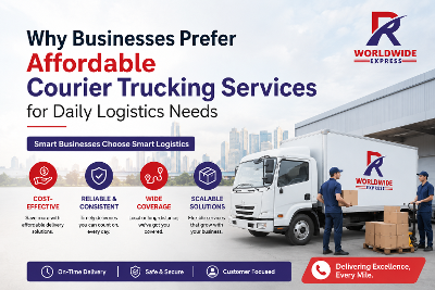 Courier Trucking Services for Daily Logistics Solutions